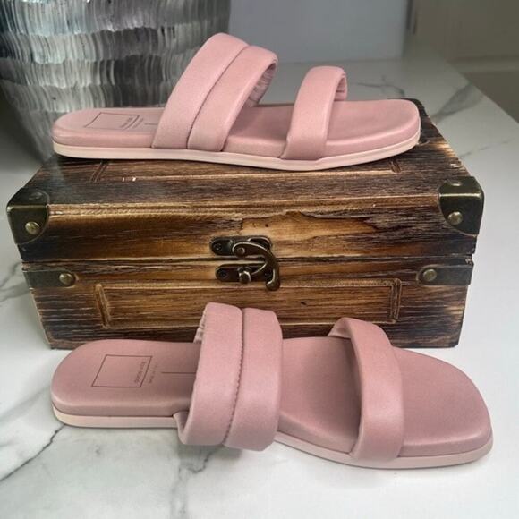 Dolce Vita Adore Sandals in Blush - Picture 7 of 9